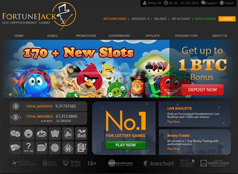 fortunejack casino review